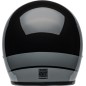 Casque BELL Custom 500 - Gloss Black Flake Casque BELL Custom 500 - Gloss Black Flake