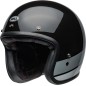 Casque BELL Custom 500 - Gloss Black Flake Casque BELL Custom 500 - Gloss Black Flake