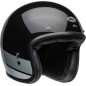 Casque BELL Custom 500 - Gloss Black Flake Casque BELL Custom 500 - Gloss Black Flake