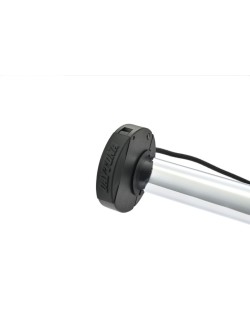 Alimentation USB type C DAYTONA Slim aluminium -  guidons Ø22,2/25,4