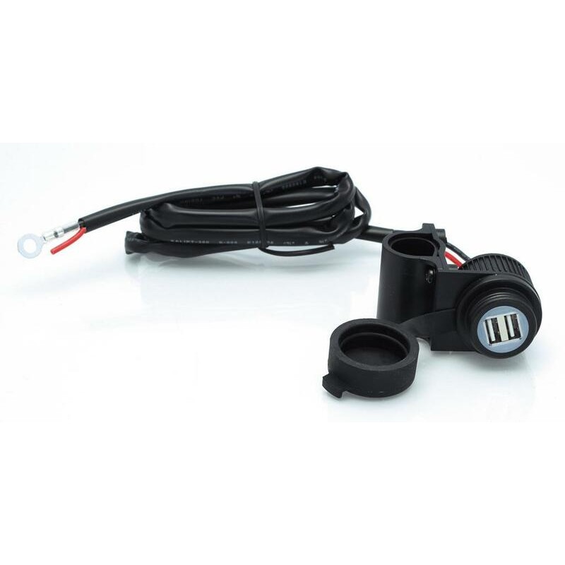 Prise USB BIHR avec fixation guidon 12V Prise USB BIHR avec fixation guidon 12V