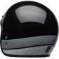 Casque BELL Custom 500 - Gloss Black Flake Casque BELL Custom 500 - Gloss Black Flake