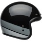 Casque BELL Custom 500 - Gloss Black Flake Casque BELL Custom 500 - Gloss Black Flake