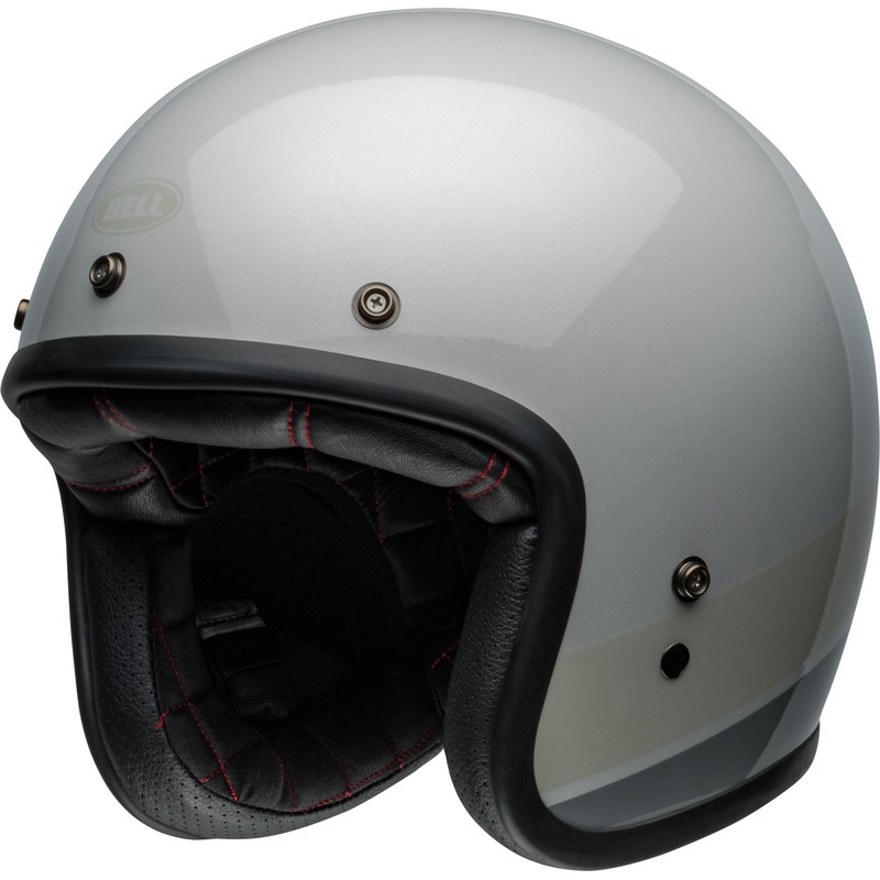 Casque BELL Custom 500 - Gloss Silver Flake Casque BELL Custom 500 - Gloss Silver Flake