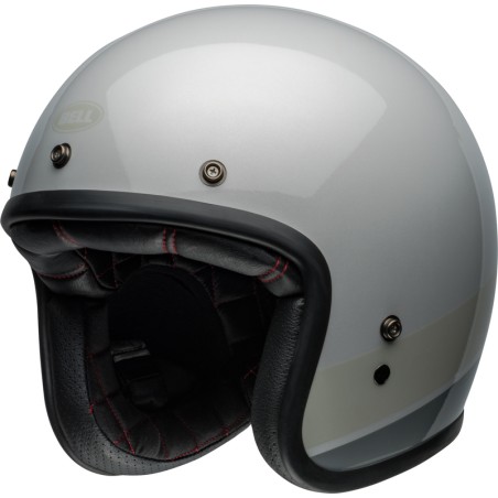 Casque BELL Custom 500 - Gloss Silver Flake