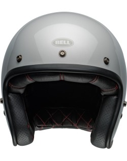 Casque BELL Custom 500 - Gloss Silver Flake