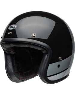 Casque BELL Custom 500 - Gloss Black Flake