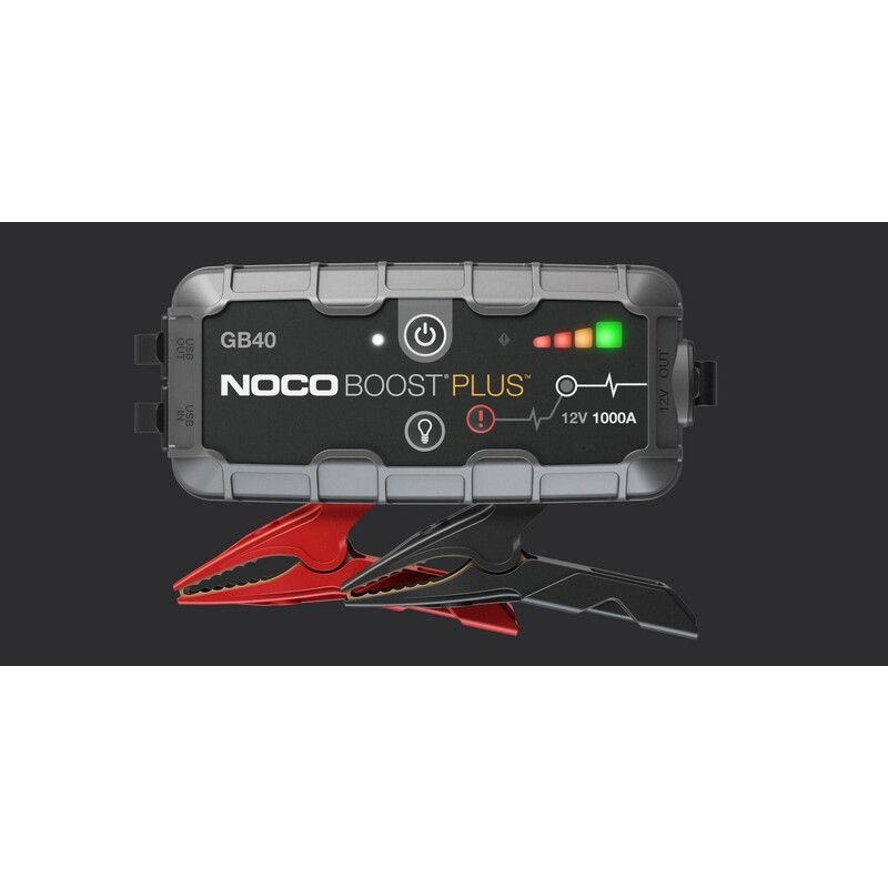 Booster de batterie lithium NOCO GB40 12V 1000A Booster de batterie lithium NOCO GB40 12V 1000A