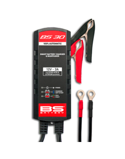 Chargeur de batterie intelligent BS BATTERY BS30 - 12V 3A