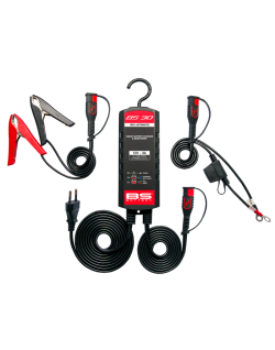 Chargeur de batterie intelligent BS BATTERY BS30 - 12V 3A