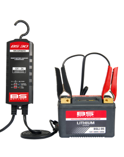 Chargeur de batterie intelligent BS BATTERY BS30 - 12V 3A
