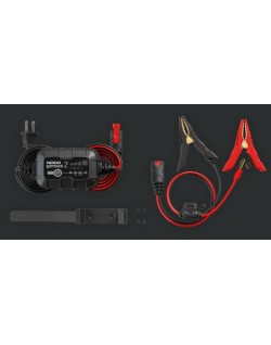 Chargeur de batterie intelligent montage avec pinces NOCO Genius2 6/12V 2A