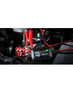 Chargeur de batterie intelligent montage avec pinces NOCO Genius2 6/12V 2A
