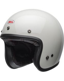 Casque BELL Custom 500 - Gloss Vintage White