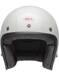 Casque BELL Custom 500 - Gloss Vintage White