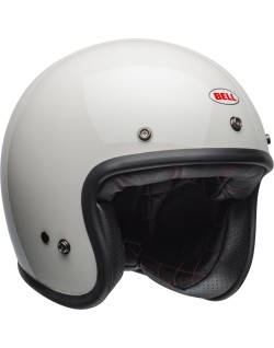Casque BELL Custom 500 - Gloss Vintage White
