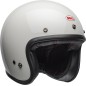 Casque BELL Custom 500 - Gloss Vintage White Casque BELL Custom 500 - Gloss Vintage White