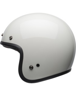 Casque BELL Custom 500 - Gloss Vintage White