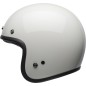Casque BELL Custom 500 - Gloss Vintage White Casque BELL Custom 500 - Gloss Vintage White