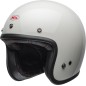 Casque BELL Custom 500 - Gloss Vintage White Casque BELL Custom 500 - Gloss Vintage White