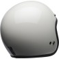 Casque BELL Custom 500 - Gloss Vintage White Casque BELL Custom 500 - Gloss Vintage White