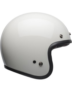 Casque BELL Custom 500 - Gloss Vintage White