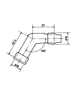 Anti-parasite NGK - VD05EG