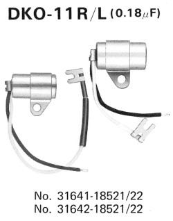 Condensateur TOURMAX Suzuki