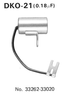 Condensateur TOURMAX Suzuki