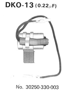 Condensateur TOURMAX Honda
