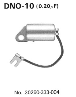 Condensateur TOURMAX Honda