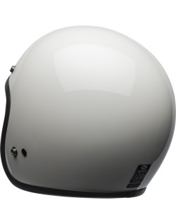 Casque BELL Custom 500 - Gloss Vintage White