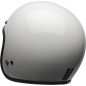 Casque BELL Custom 500 - Gloss Vintage White Casque BELL Custom 500 - Gloss Vintage White