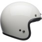 Casque BELL Custom 500 - Gloss Vintage White Casque BELL Custom 500 - Gloss Vintage White