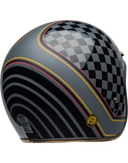 Casque BELL Custom 500 - RSD Wreakers Gloss Black/Gold