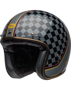 Casque BELL Custom 500 - RSD Wreakers Gloss Black/Gold