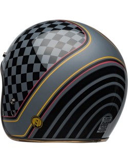 Casque BELL Custom 500 - RSD Wreakers Gloss Black/Gold