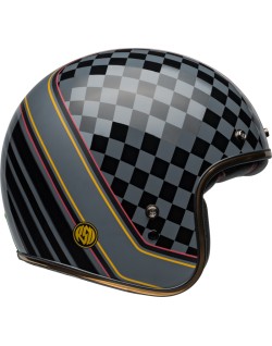 Casque BELL Custom 500 - RSD Wreakers Gloss Black/Gold