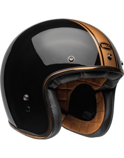 Casque BELL Custom 500 - Rally Gloss Black Bronze