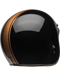 Casque BELL Custom 500 - Rally Gloss Black Bronze