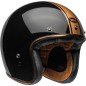 Casque BELL Custom 500 - Rally Gloss Black Bronze Casque BELL Custom 500 - Rally Gloss Black Bronze