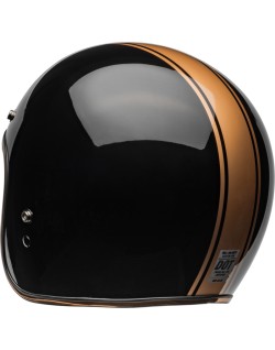 Casque BELL Custom 500 - Rally Gloss Black Bronze