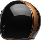 Casque BELL Custom 500 - Rally Gloss Black Bronze Casque BELL Custom 500 - Rally Gloss Black Bronze