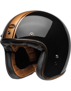 Casque BELL Custom 500 - Rally Gloss Black Bronze