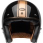 Casque BELL Custom 500 - Rally Gloss Black Bronze Casque BELL Custom 500 - Rally Gloss Black Bronze