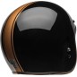 Casque BELL Custom 500 - Rally Gloss Black Bronze Casque BELL Custom 500 - Rally Gloss Black Bronze