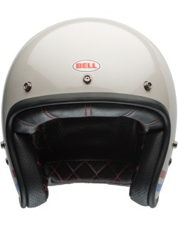 Casque BELL Custom 500 - Stripes Pearl