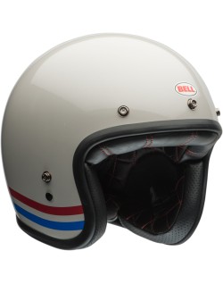 Casque BELL Custom 500 - Stripes Pearl