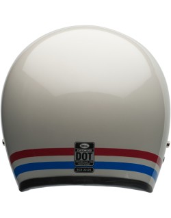 Casque BELL Custom 500 - Stripes Pearl