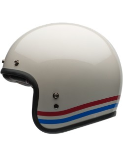 Casque BELL Custom 500 - Stripes Pearl